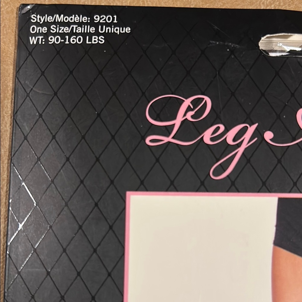 Leg Avenue Black Lace Thigh High Stockings - Picture 2 of 5